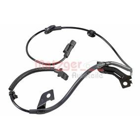 Compre Sensor, rotações da roda da METZGER 09001395 a um preço baixo por 100,09 €
