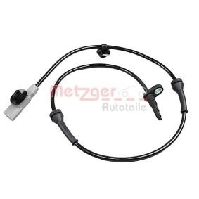 Comprar Sensor ABS de METZGER 09001406 a bajo precio de 24,30 €