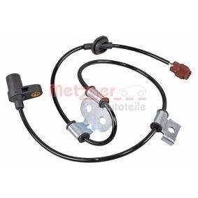 Comprar Sensor ABS de METZGER 09001409 a bajo precio de 57,48 €