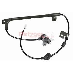 Comprar Sensor ABS de METZGER 09001417 a bajo precio de 76,05 €