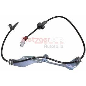 Comprar Sensor ABS de METZGER 09001418 a bajo precio de 39,88 €