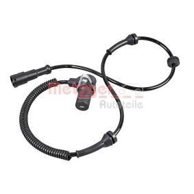 Comprar Sensor ABS de METZGER 09001421 a bajo precio de 26,82 €
