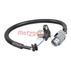 HONDA Kurbelwellensensor von METZGER
