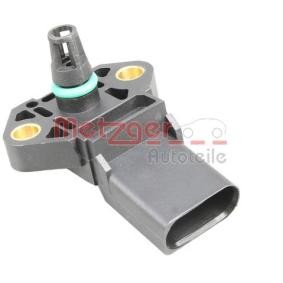 Compre Sensor, pressão de sobrealimentação da METZGER 0906426 a um preço baixo por 29,56 €