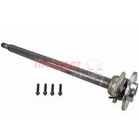 Comprar Árbol de transmisión de METZGER 7210038 a bajo precio de 241,46 €