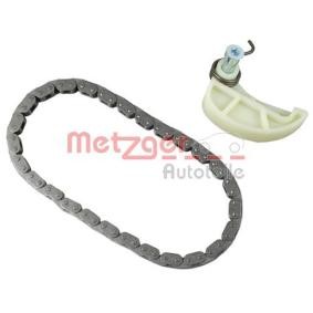 Achetez des Kit de chaînes, commande de pompe à huile METZGER 7490025 à prix pour 71,64 €