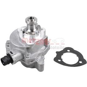 Unterdruckpumpe, Bremsanlage 8010080 ALPINA B3 von METZGER