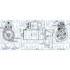 Köp Startmotor av MAGNETI MARELLI 063720282010 till det låga priset 1741,89 kr