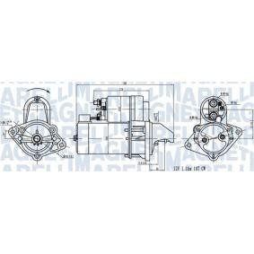 Köp Startmotor av MAGNETI MARELLI 063720519010 till det låga priset 1314,33 kr