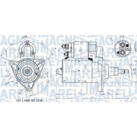 Anlasser von MAGNETI MARELLI