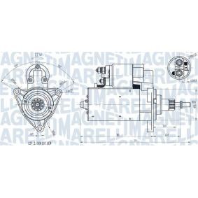 Anlasser von MAGNETI MARELLI