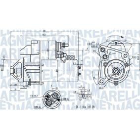 Anlasser von MAGNETI MARELLI