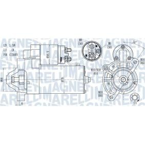 Köp Startmotor av MAGNETI MARELLI 063721177010 till det låga priset 1414,28 kr