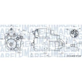 Köp Startmotor av MAGNETI MARELLI 063721179010 till det låga priset 1690,99 kr