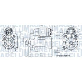 Köp Startmotor av MAGNETI MARELLI 063721186010 till det låga priset 1530,03 kr