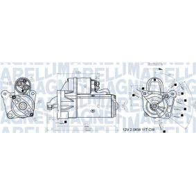 Köp Startmotor av MAGNETI MARELLI 063721193010 till det låga priset 1519,28 kr