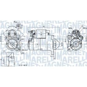 Köp Startmotor av MAGNETI MARELLI 063721273010 till det låga priset 1626,65 kr