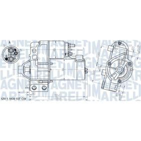 Anlasser von MAGNETI MARELLI
