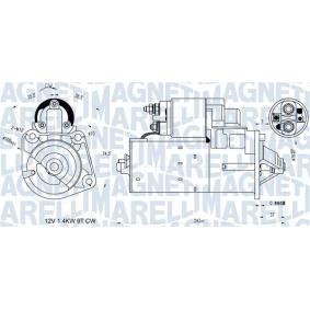 Köp Startmotor av MAGNETI MARELLI 063721398010 till det låga priset 1611,16 kr