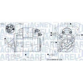 Köp Startmotor av MAGNETI MARELLI 063721442010 till det låga priset 1619,98 kr