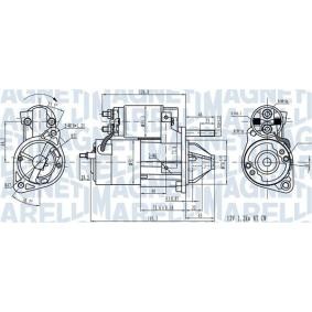 Köp Startmotor av MAGNETI MARELLI 063721492010 till det låga priset 1631,28 kr