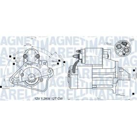 Köp Startmotor av MAGNETI MARELLI 063721524010 till det låga priset 1395,16 kr