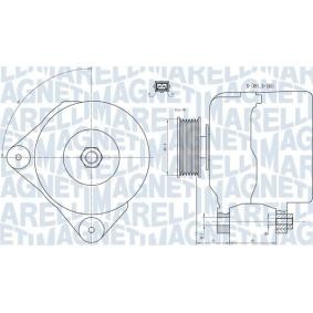 Lichtmaschine von MAGNETI MARELLI