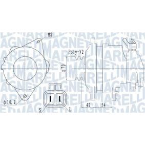 Lichtmaschine von MAGNETI MARELLI