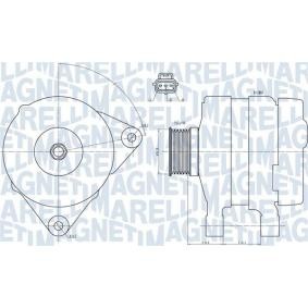 Lichtmaschine von MAGNETI MARELLI