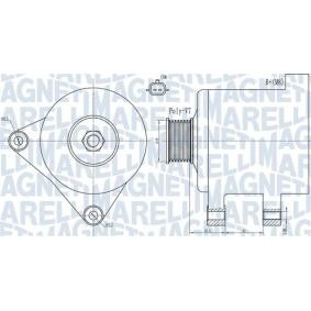 Lichtmaschine von MAGNETI MARELLI