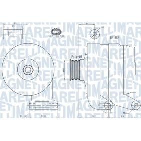 Lichtmaschine von MAGNETI MARELLI
