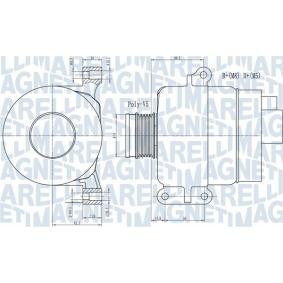 Lichtmaschine 063731969010