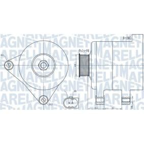 Lichtmaschine von MAGNETI MARELLI