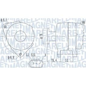 Lichtmaschine von MAGNETI MARELLI