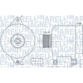 Lichtmaschine von MAGNETI MARELLI