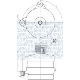 Lichtmaschine von MAGNETI MARELLI