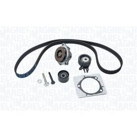Achetez des Kit de distribution + pompe à eau MAGNETI MARELLI 341401070001 à prix pour 157,69 €