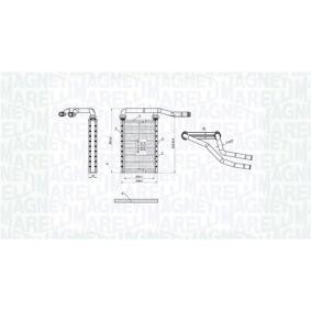 Osta Lämmityslaitteen kenno MAGNETI MARELLI:llä 350218490000 edullisesti hintaan 68,49 €
