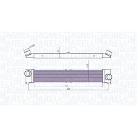 Achetez des Intercooler MAGNETI MARELLI 351319204310 à prix pour 148,46 €