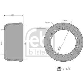 Acquista Tamburo freno da FEBI BILSTEIN 171675 a buon mercato per soli 108,77 €