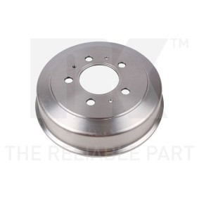 Comprar Tambor de freno de NK 2557001 a bajo precio de 26,36 €