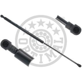 Osta Kaasujousi, konepelti OPTIMAL:llä AG-50789 edullisesti hintaan 39,20 €
