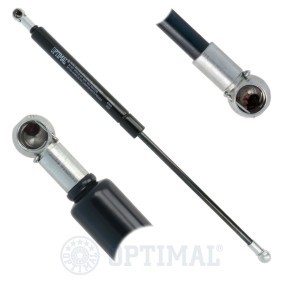 Osta Kaasujousi, konepelti OPTIMAL:llä AG-50863 edullisesti hintaan 149,89 €