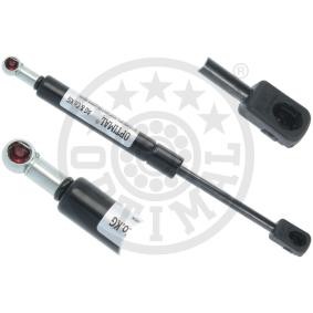 Osta Kaasujousi, konepelti OPTIMAL:llä AG-51816 edullisesti hintaan 44,39 €
