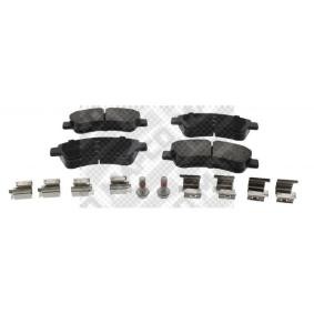Compre Pastilhas de travão da MAPCO 6537/1 a um preço baixo por 29,87 €