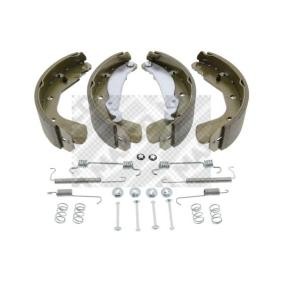 Compre Kit de frenos de tambor de MAPCO online para Corsa C Hatchback (X01) a precios moderados