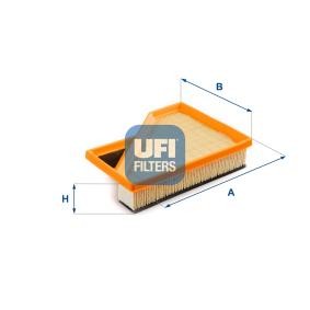 Luftfilter für MINI von UFI
