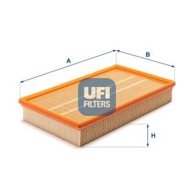 Luftfilter von UFI 30.A71.00
