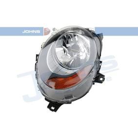Kjøp Frontlykter av JOHNS 53 54 09-1 til den lave prisen 1843,31 NOK