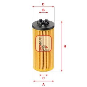 MINI Ölfilter von SOFIMA